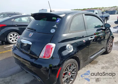 2016 Fiat 500 Abarth from USA, damaged, VIN 3C3CFFFH4GT126004